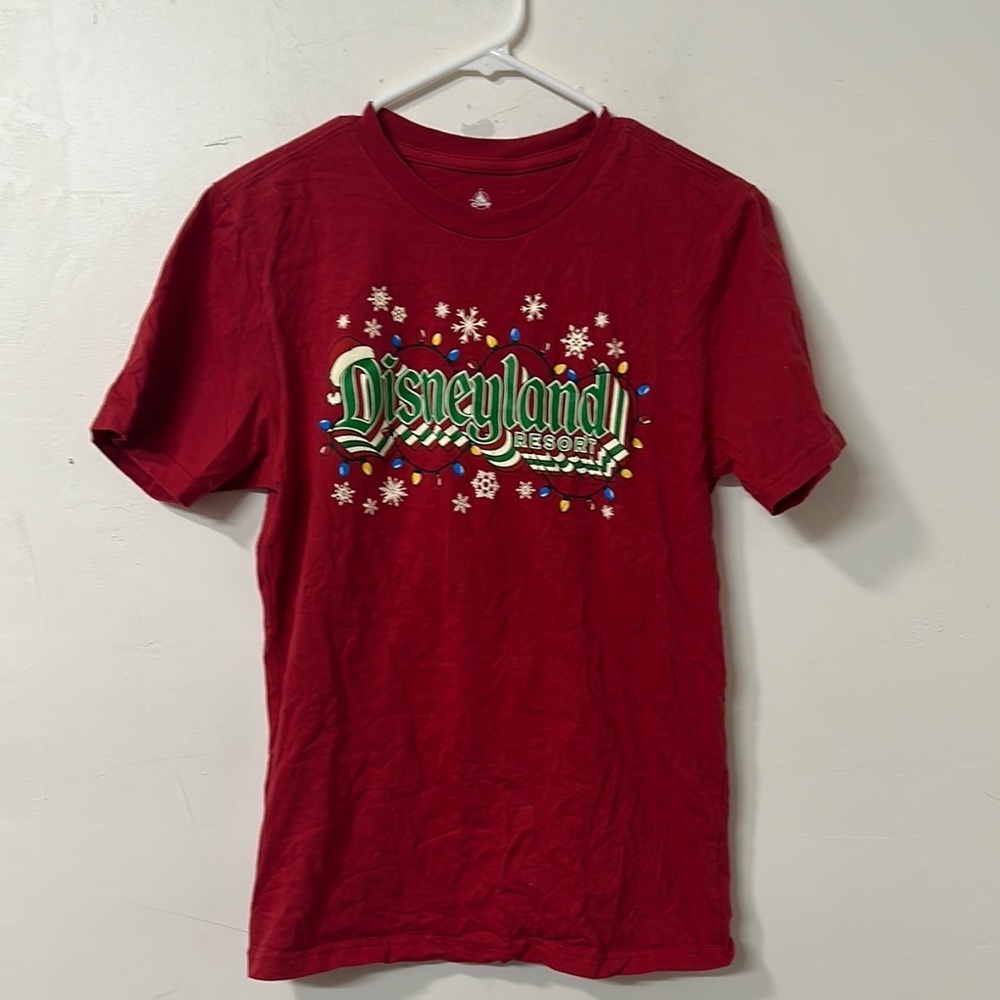 Disneyland Resort Red Graphic T-Shirt